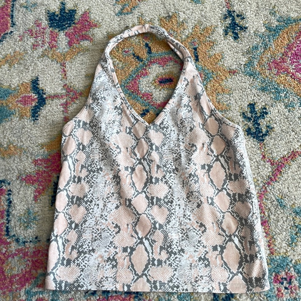 American Eagle halter top